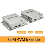 SENSEI HD-61 HDMI 60M KVM EXTENDER CAT5E/CAT6 2XUSB+IR 1080P 60HZ - 1