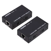 SENSEI  HD-60 EXPANSION 1080P  CAT5/CAT6 60MT HDMI EXTENDER - 1