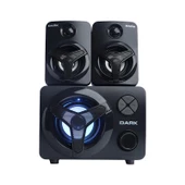 DARK DK-AC-SP215 TOTAL 12W RMS 2+1 USB SPEAKER - 2