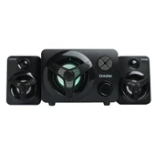 DARK DK-AC-SP215 TOTAL 12W RMS 2+1 USB SPEAKER - 1