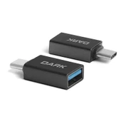 DARK DK AC U31X30 USB3.1 TYPE-C - USB3.0 TYPE-A DÖNÜŞTÜRÜCÜ - 1