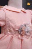 Babydola Kız Bebek Bayramlık Çiçek Detaylı Elbise 15190 thumbnail 12