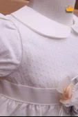 Babydola Kız Bebek Bayramlık Çiçek Detaylı Elbise 15190 thumbnail 5