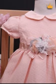 Babydola Kız Bebek Bayramlık Çiçek Detaylı Elbise 15190 thumbnail 11