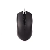 A4 TECH OP-760 SİYAH USB OPTİK 1200DPI KABLOLU MOUSE thumbnail 1