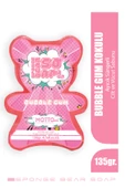 Doğal Süngerli Bubble Gum Kokulu Kids Sabun Pembe 135Gr. - 1