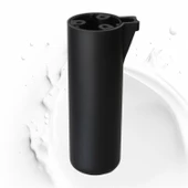 Mobilya Kapsül Ayak Yükseltici Sehpa Kanepe TV Ünitesi Koltuk Ayağı Baza Ayakları Mat Siyah 18 cm thumbnail 6