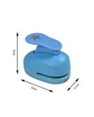 Kamei Şekilli Delgeç Yıldız 1.3 cm KM8805 thumbnail 2