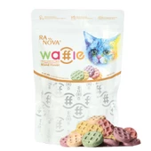 Ranova Kediler için Dondurularak Kurutulmuş Etli Waffle *60g Karışık Lezzet - 1