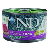 N&D Natural Ton Balıklı Kedi Konservesi 140 Gr - 1