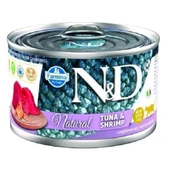 N&D Ton Balıklı ve Karidesli Kedi Konservesi 140 Gr - 1