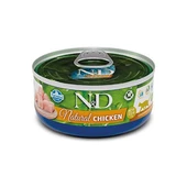 N&D Natural Tavuklu Konserve Yaş Kedi Maması 140 Gr - 1