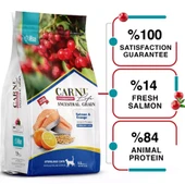 Carni Life Somon Portakal ve Kızılcıklı Kısırlaştırılmış Yetişkin Kedi Maması 10 + 2 KG - 1
