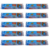 Niceplast Mavi Orta Boy 55x60 Cm. 30 Litre Çöp Torbası Poşeti - 20 Adetlik 10 Rulo thumbnail 1