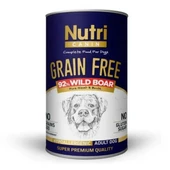 Nutri Canine Tahılsız Domuzlu Köpek Konservesi 400 Gr - 1