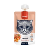 Wanpy Taze Somonlu Tavuklu Kedi Et Ezmesi 90 gr - 1