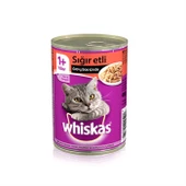 Whiskas Gravy Soslu Sığır Etli Kedi Konservesi 400gr - 1