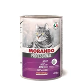 Morando Kuzu Etli Kedi Konservesi Ezme 400gr - 1