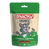 Snacky Crunch Hairball Control Tüy Yumağı Kontrolü için Tavuklu Kedi Ödül Maması 60gr thumbnail 2