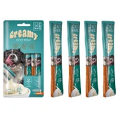 19039299 M-pets Köpek Ödülü Creamy Somon Balikli Biftekli 4x15gr - 1