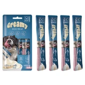 19039199 M-pets Köpek Ödülü Creamy Ton Balikli Kari·desli· 4x15gr - 1