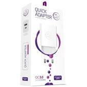 Zemheri HW25 Usb 3.0 / Type-C 25W 3.0 A Hızlı Şarj Aleti Başlığı PD25W - 2