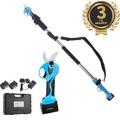 Suca SC 8611 Uzatma Aparatlı Akülü Budama Makası 40 mm 2 Akülü - 1