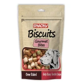 Snacky Gourmet Bites Köpek Bisküvisi 200 gr - 1