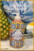 Nesti Dante Villa Sole Fiori D'Ananas Dell'Etna Sıvı Sabun 500ml l Yaşlanma Karşıtı l Ananas, C Vitamini - 5