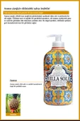 Nesti Dante Villa Sole Fiori D'Ananas Dell'Etna Sıvı Sabun 500ml l Yaşlanma Karşıtı l Ananas, C Vitamini - 3
