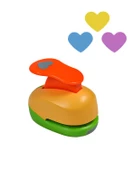 Kamei Şekilli Delgeç Kalp 1.3 cm KM8805 thumbnail 1