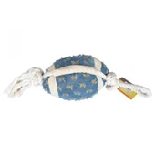 Eastland Köpekler İçin Oyuncak Top İpli Peluş 42x12 Cm - 1