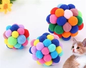 Lion Peluş Top oyuncak Kediler için - 1