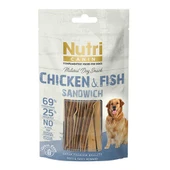 Nutri Canin Tahılsız Tavuklu Ve Balıklı Köpek Ödülü 80 Gr - 1