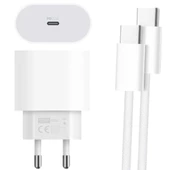 Zemheri RXS27 20W Type-C Şarj Adaptörü - Kablo Seti (Apple 15 Pro-Pro Max Uyumlu) - 1