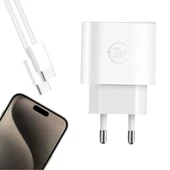 Zemheri RXS27 20W Type-C Şarj Adaptörü - Kablo Seti (Apple 15 Pro-Pro Max Uyumlu) - 4