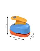 Kamei Şekilli Delgeç Elips 1.3 cm KM8805 thumbnail 2