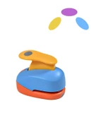 Kamei Şekilli Delgeç Elips 1.3 cm KM8805 thumbnail 1