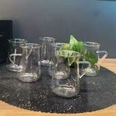 Paşabahçe GLS 147 Glasscom Çay Bardağı Boğumlu 6'lı - 1