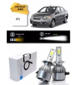 Chevrolet Aveo Sis led xenon Şimşek Etkili Led Xenon h27 - 1