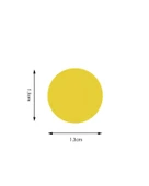 Kamei Şekilli Delgeç Daire 1.3 cm KM8805 - 6