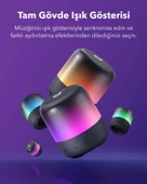 Anker Soundcore Glow Mini Hoparlör Mavi - A3136 - 3