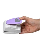 Kamei Çok Ayrıntılı Şekilli Delgeç Kalp 3.8 cm KM8915 - 3