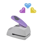 Kamei Çok Ayrıntılı Şekilli Delgeç Kalp 3.8 cm KM8915 - 1