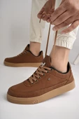 Erkek Yürüyüş Ortopedik Rahat Günlük Sneaker - 1