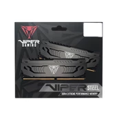 Patriot Viper Steel 32GB (2x16GB) DDR4 3200MHz CL16 Gaming Ram (Bellek) (PVS432G320C6K) - 8