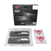 Patriot Viper Steel 32GB (2x16GB) DDR4 3200MHz CL16 Gaming Ram (Bellek) (PVS432G320C6K) - 10