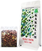 KAKULEM SERTİFİKALI Tuzlu Kavrulmuş Yer Fıstığı İçi 1 KG - 1