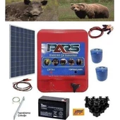 Pars Elektrikli Çit Ayı-Domuz Kovucu Eco Set 1000 (Demir Direk İzolatörlü) - 1