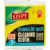 STEPY TEMİZLİK BEZİ SARI 3LÜ - 1